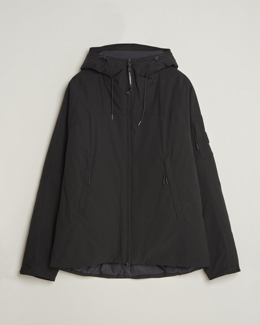 C.P. Company Pro-Tek Lightweight Hood Jacket Black – Musta