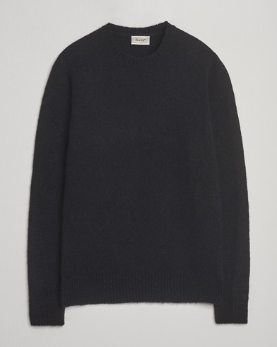Forét Alpine Alpaca Knit Black – Musta