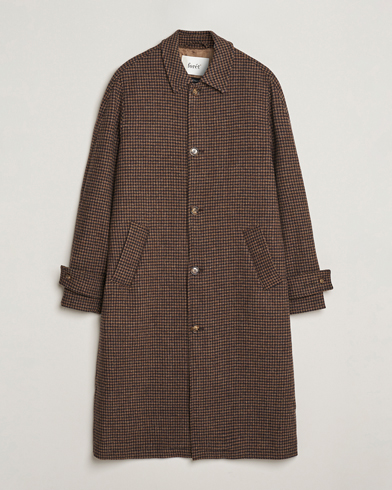 Forét Pine Wool Coat Brown – Ruskea