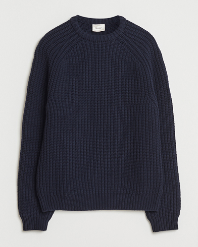 Forét Trip Chunky Rib Knit Navy – Sininen