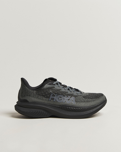 Hoka One Mach 6 Running Sneakers Black/Outer Orbit – Musta