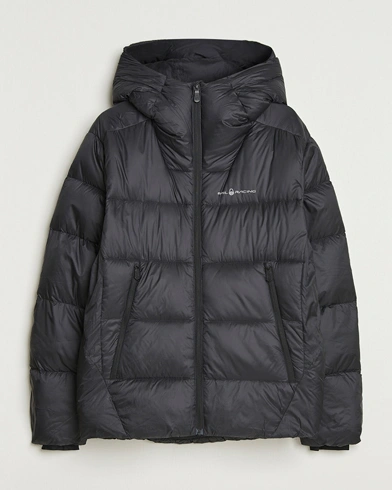 Sail Racing Cloud Down Hooded Jacket Carbon – Musta