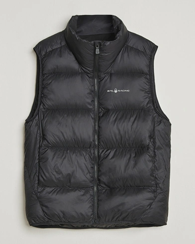 Sail Racing Cloud Down Vest Carbon – Musta
