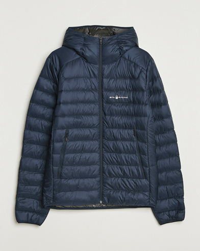 Sail Racing Spray Down Hooded Jacket Dark Navy – Sininen