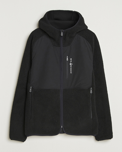 Sail Racing Patrol Pile Full Zip Hoodie Carbon – Musta