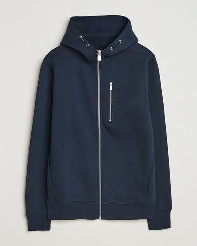Sail Racing Bowman Full Zip Hoodie Dark Navy – Sininen