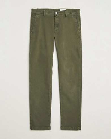 Jacob Cohën Bobby Cotton Chinos Green – Vihreä