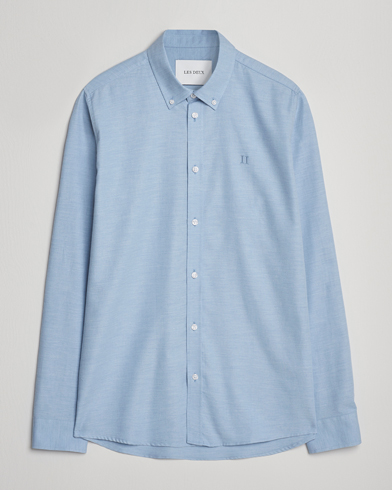 LES DEUX Dessert Reg Flannel Shirt Allure – Sininen