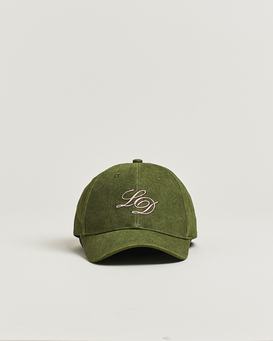 LES DEUX LD Baseball Cap Green – Vihreä