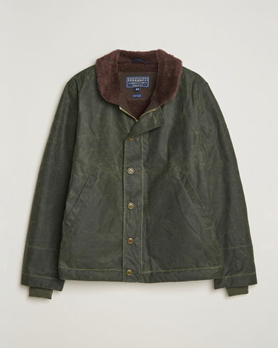 Manifattura Ceccarelli Deck Jacket Dark Green – Vihreä