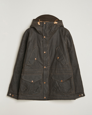 Manifattura Ceccarelli New Fisherman Parka Chocolate – Ruskea