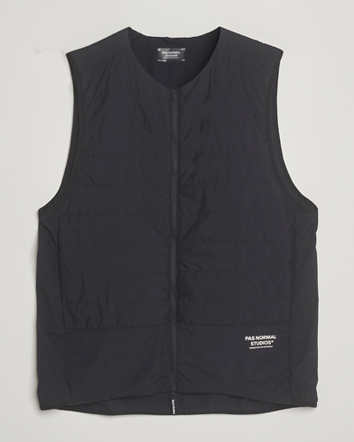 Pas Normal Studios Balance Insulated Vest Black – Musta