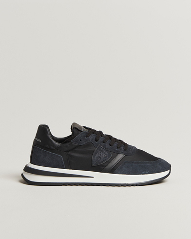 Philippe Model Tropez 2.1 Low Top Sneakers Black – Musta
