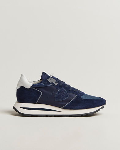 Philippe Model Tropez Haute Running Sneakers Navy – Sininen