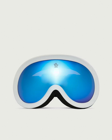 Moncler Lunettes Snowray Ski Goggles White/Blue – Sininen
