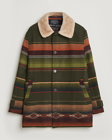 Pendleton Dayton Coat Tumalo Olive – Monivärinen