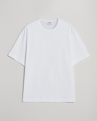 Filippa K Heavy Cotton Crew Neck T-Shirt White – Valkoinen