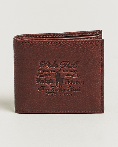 Polo Ralph Lauren Washed Heritage Billfold Wallet British Tan – Ruskea