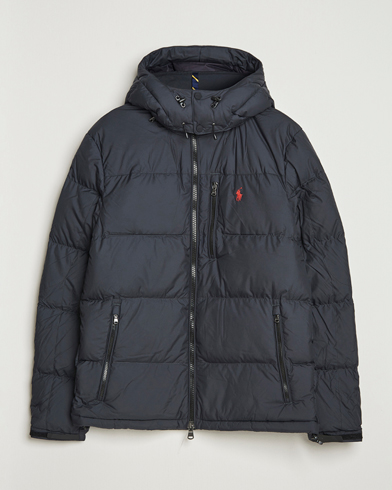 Polo Ralph Lauren Gorham Down Jacket Polo Black – Musta