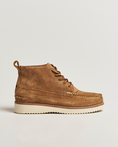 Polo Ralph Lauren Ranger Work Boot Desert Tan Suede – Ruskea