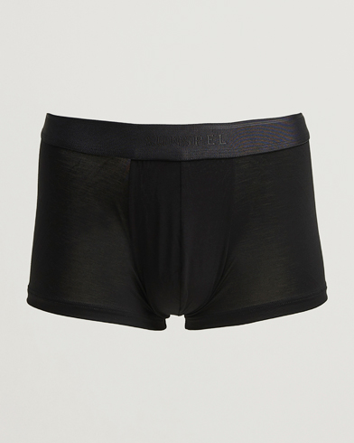 Sunspel Tencel Stretch Trunk Black – Musta