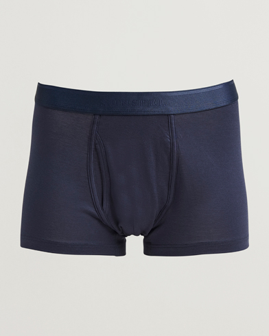 Sunspel Superfine Cotton Trunk Navy – Sininen