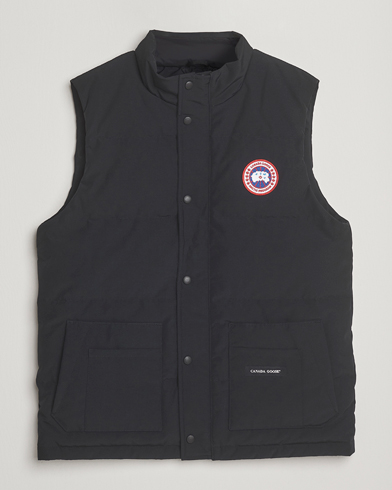 Canada Goose Freestyle Vest Black – Musta