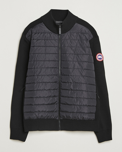 Canada Goose Hybridge Knit Jacket Black – Musta