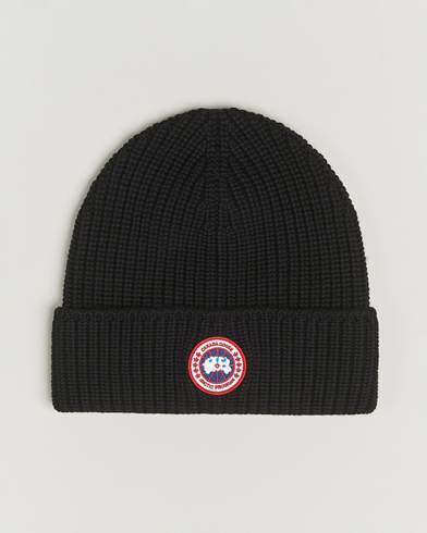Canada Goose Rib Toque Black – Musta