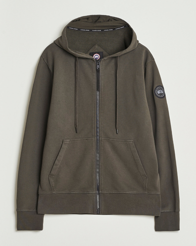 Canada Goose Huron Full Zip Hoodie Volcano – Harmaa