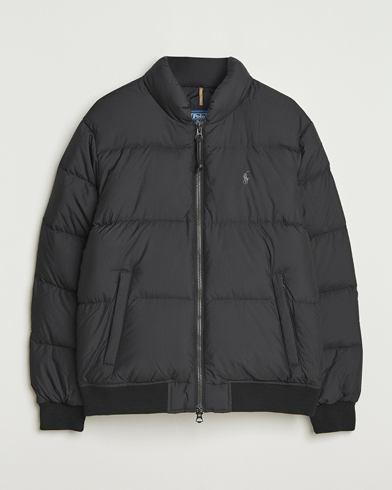Polo Ralph Lauren Wyoming Bomber Jacket Polo Black – Musta