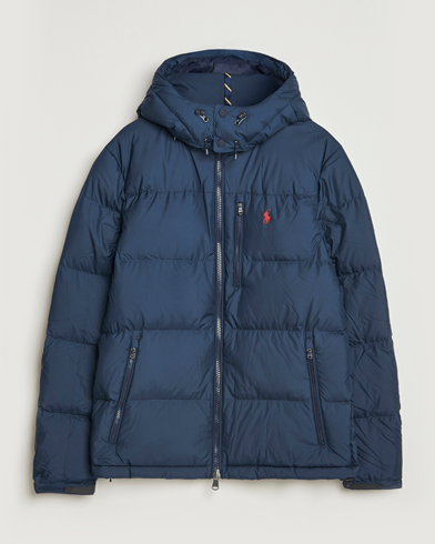 Polo Ralph Lauren Gorham Down Jacket Navy – Sininen