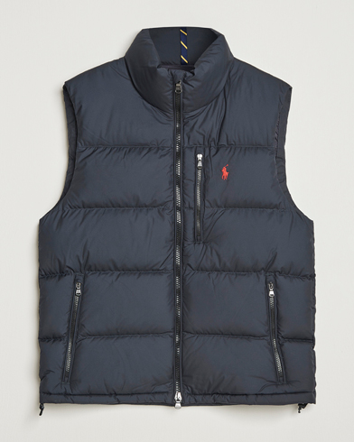 Polo Ralph Lauren Gorham Down Vest Polo Black – Musta
