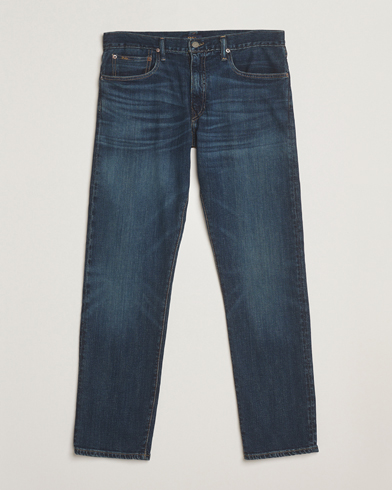 Polo Ralph Lauren Hampton Straight Fit Jeans Rockford – Sininen