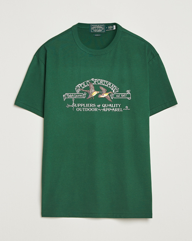 Polo Ralph Lauren Classic Fit Logo T-Shirt Vintage Pine – Vihreä