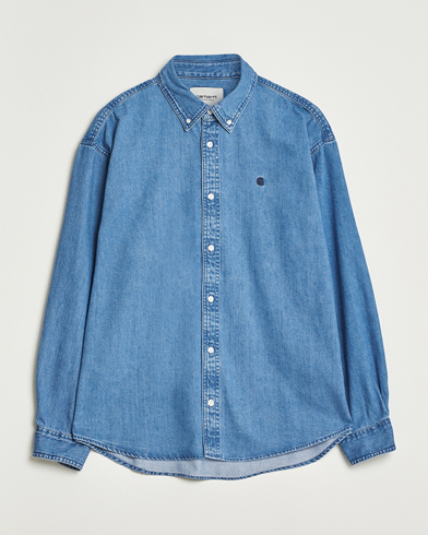 Carhartt WIP Lucas Denim Shirt Blue – Sininen