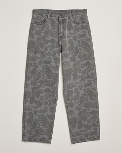 Carhartt WIP Duck Landon Pant Camo – Harmaa