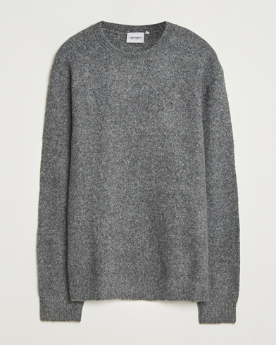 Carhartt WIP Curtis Sweater Tangled Graphite – Harmaa