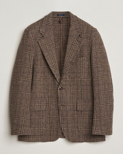 Drake's MKVII Harris Tweed Blazer Brown – Ruskea