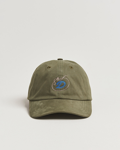 Drake's D Lasso Baseball Cap Khaki – Vihreä