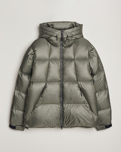 Goldwin Pertex Quantum Down Parka Gunmetal – Harmaa