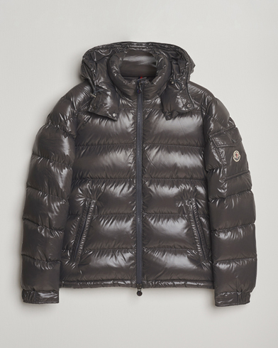 Moncler Maya Jacket Dark Grey – Harmaa