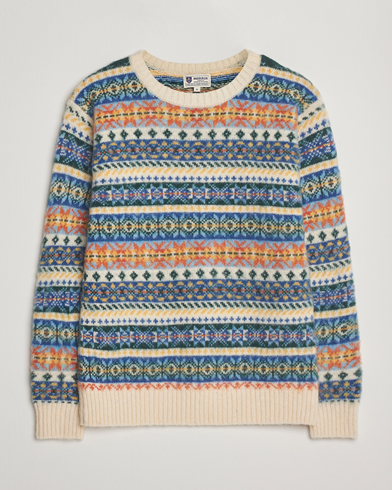 Morris Fair Isle Sweater Multi – Monivärinen
