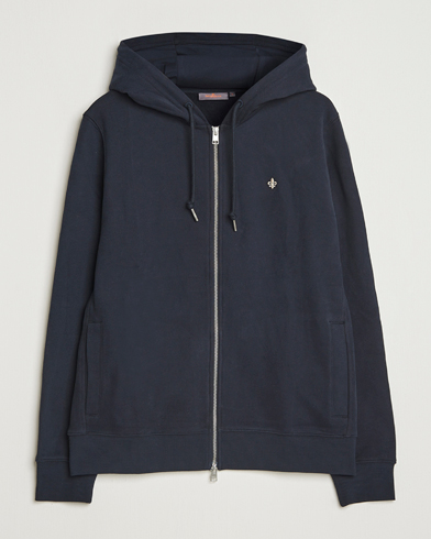 Morris Brandon Lily Full Zip Hoodie Old Blue – Sininen