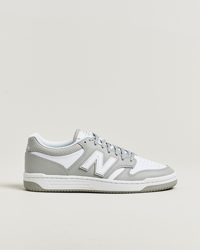 New Balance 480 Sneakers White/Grey – Harmaa