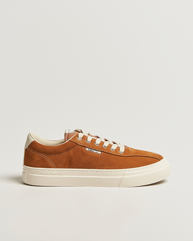 Stepney Workers Club Dellow 02 Cupsole Suede Sneaker Tan – Ruskea