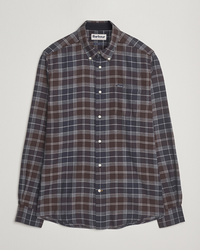 Barbour Lifestyle Flannel Check Shirt Midnight Oak – Monivärinen