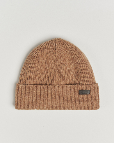 Barbour Lifestyle Carlton Wool Beanie Military Brown – Ruskea