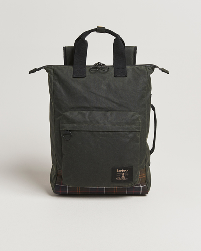  Barbour LifestyleField Wax BackpackSage – Vihreä