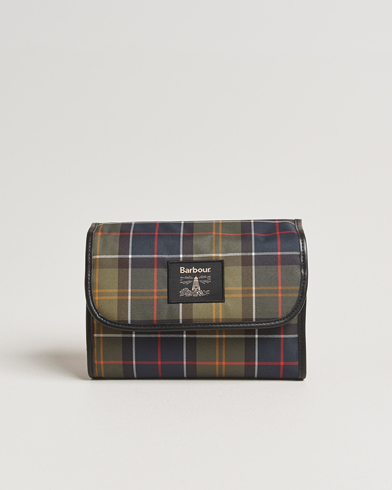 Barbour Lifestyle Barbour LifestyleTartan Hanging WashbagClassic – Vihreä